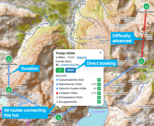 Map example